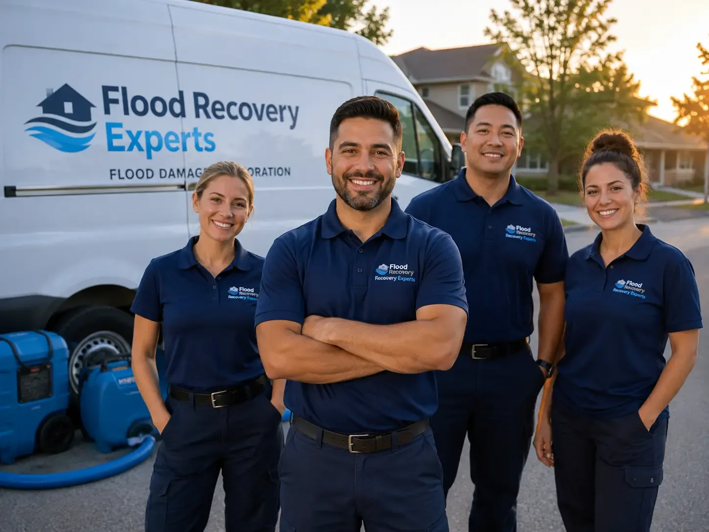 Flood Damage Cleanup company in Canon, GA